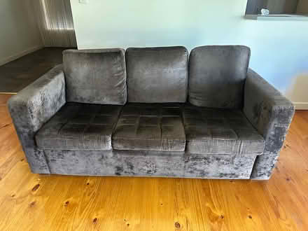 Photo of free Two seater fabric sofa (Norwood) #1