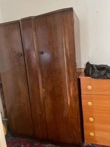 Photo of free Wooden double Wardrobe (Harringay N4) #3