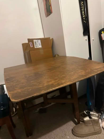 Photo of free Folding dining table (walthamstow, E17) #1