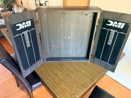 Photo of free Dartboard cabinet (Belford) #1