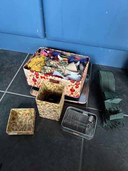 Photo of free Collection of sewing bits (Bromsgrove B61) #1