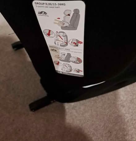 Photo of free Child's booster seat. (Hendon, The Hyde NW4) #3
