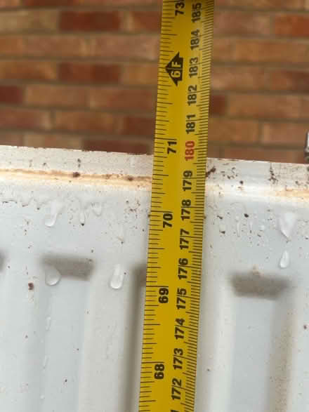 Photo of free Tall radiator (Frampton upon Severn GL2) #3