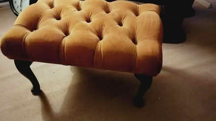 Photo of free Upholstered stools (Burgess Hill) #1