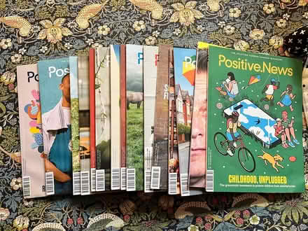 Photo of free Positive News back issues (Fiveways BN1) #1