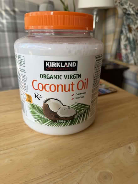 Photo of free Organic Coconut Oil (Kingsthorpe NN2) #1