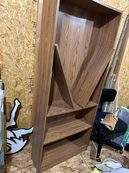 Photo of free Bookcase (McCollum Park area) #1
