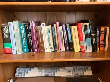 Photo of free Selection of books for getting BSc electronics + MSc AI (Wivenhoe CO7) #1