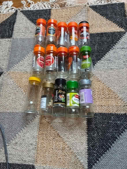 Photo of free Spice jars (Norwich NR3) #1