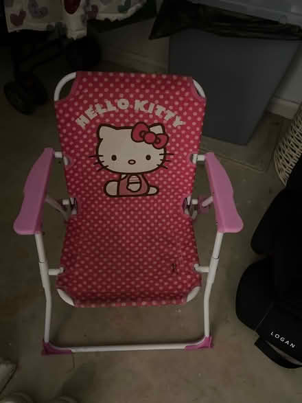 Photo of free Hello kitty chair (Goldington MK41) #1