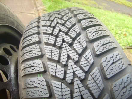 Photo of free 14 inch winter tyres. (Caldbeck CA7) #1