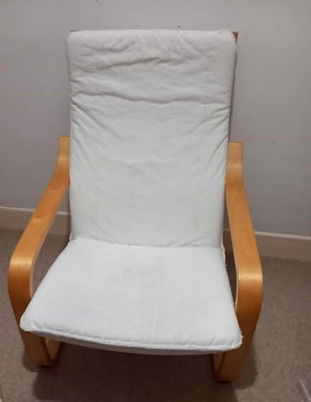 Photo of free Wooden Rocker chair (HX2 ( ovenden)) #4