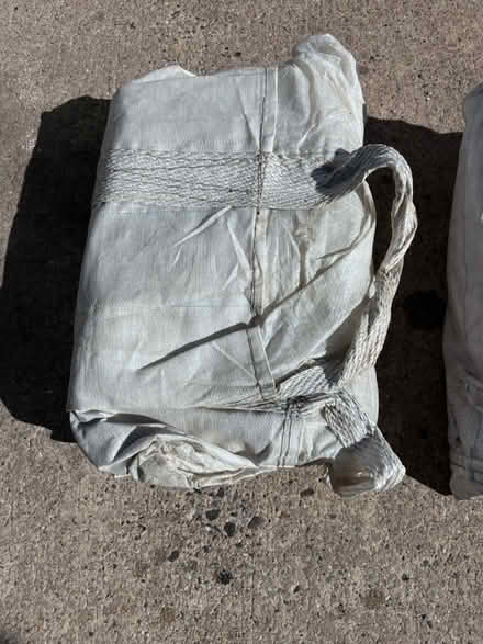Photo of free Ton Bag 36”x36”x36” 2,200lbs-2 bags (Fair Lawn, NJ) #2