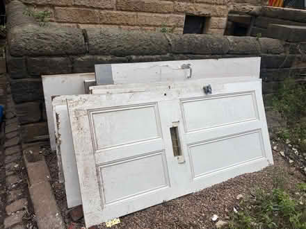 Photo of free Wooden Doors for Bonfire (Tower Works LS11) #2
