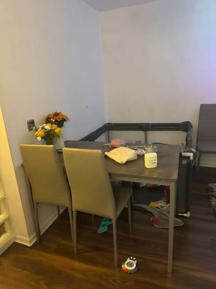 Photo of free Grey Dining Table and Chairs (Perry Barr B42) #4