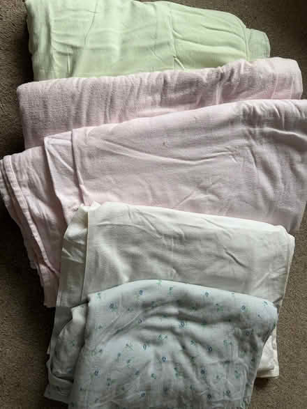 Photo of free flanalette sheets (Longbarn WA2) #1
