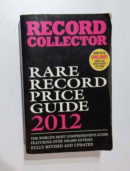 Photo of free Rare Record Price Guide. (Vale LA1) #1