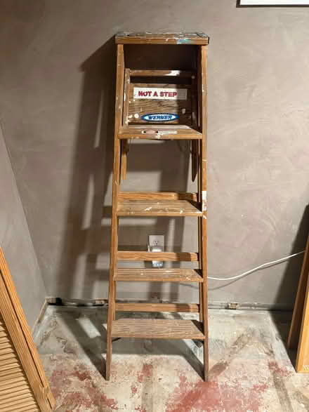 Photo of free Step Ladder (Tonawanda) #1