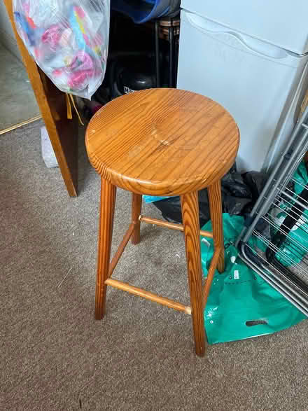 Photo of free Pine stool (Newton Abbot) #1