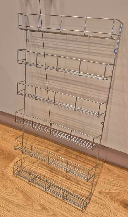 Photo of free 6 shelf wire spice rack (Abbotswood GU1) #1