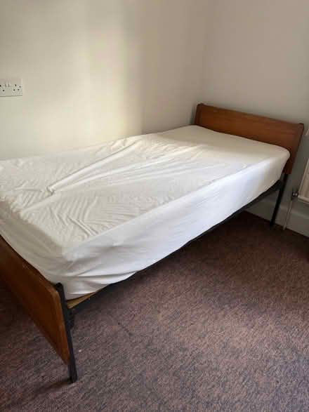 Photo of free Single metal frame bed (Rathfarnham) #1