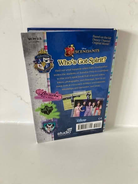 Photo of free Descendants spirit book (Bayview/highway 7) #2