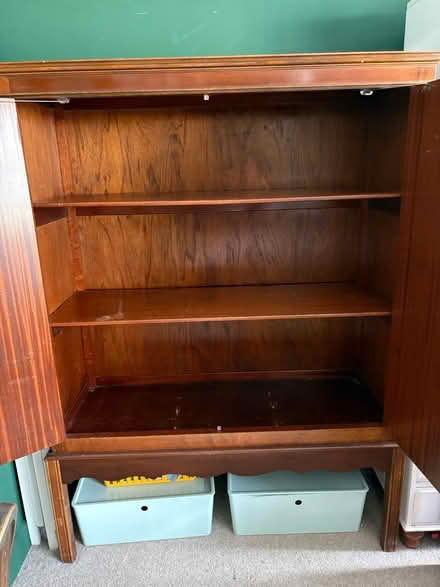 Photo of free Large lockable cupboard (Hove BN3) #2