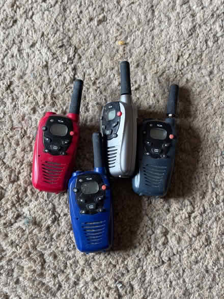 Photo of free Walky talkies (Sanderstead CR2) #1