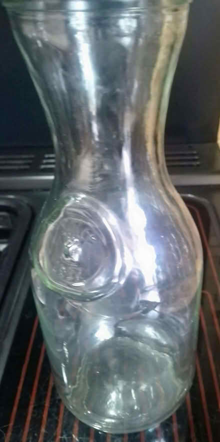 Photo of free glass carafe (Eamont Bridge CA10) #1