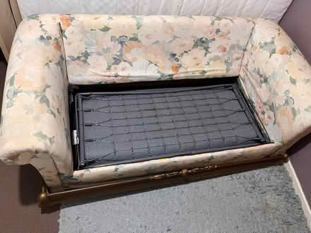 Photo of free 2-seater sofa bed ( Worcester) (Worcester City centre WR5) #3