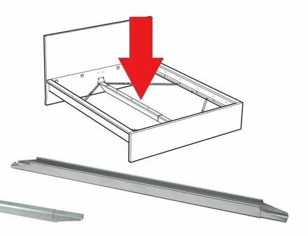 Photo of free Ikea SKORVA Bed Center Support Beam (Abingdon) #1