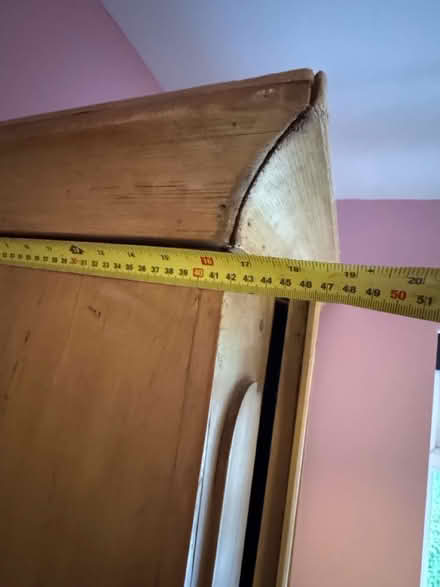 Photo of free Antique Narrow wardrobe (Midhurst) #4