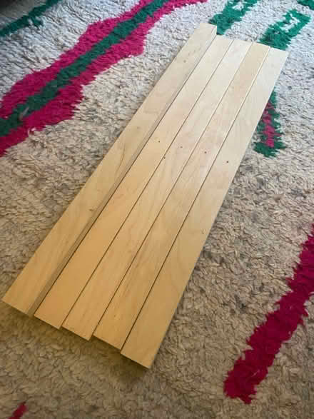 Photo of free 5 pieces of wood (Bethnal Green E2) #1