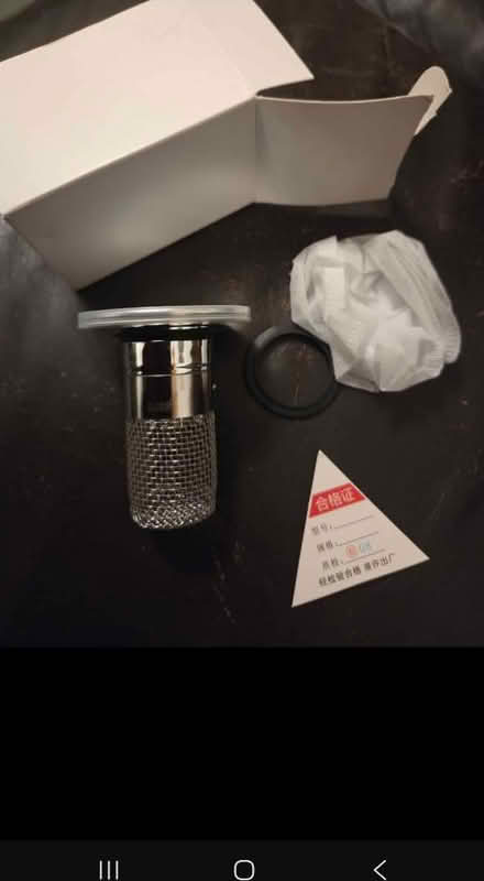 Photo of free Stainless-steel drain basket insert (Frimley) #1