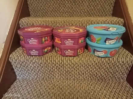 Photo of free Empty Sweetie Tubs (Lupset WF2) #1