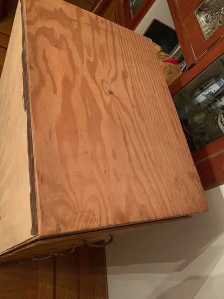 Photo of free File cabinet wooden 4 drawers (Oakland) #4
