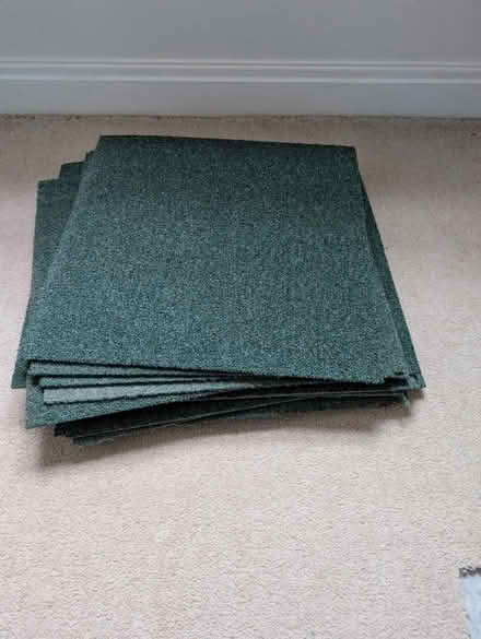 Photo of free Carpet tiles and offcuts (Doncaster lakeside) #3
