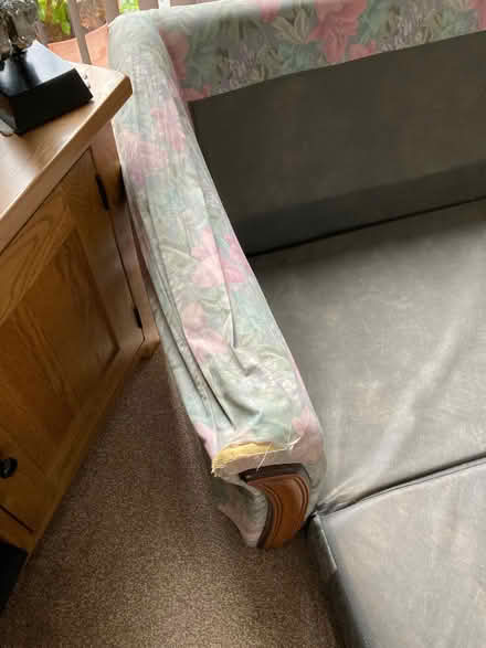 Photo of free A sofa bed (Stone HP17) #3