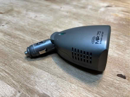 Photo of free Power adaptor for car (Heaton Norris SK4) #2