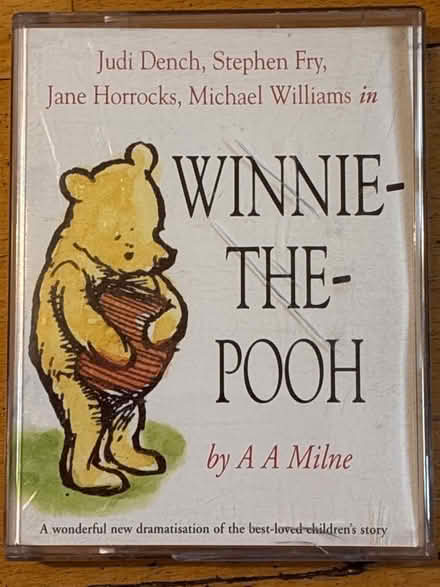 Photo of free Winnie-The-Pooh audio cassette dramatisation (Great Boughton CH3) #1