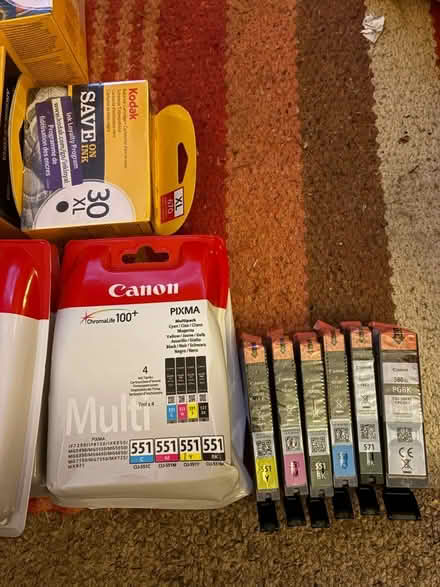 Photo of free Printer ink cartridges (Tupsley HR1) #1