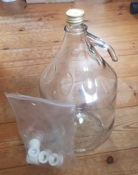 Photo of free Fermentation bottles (Forest Green) #1