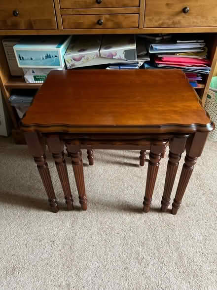Photo of free Nest of tables (Rainhill L35) #1