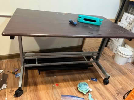 Photo of free Standup desk (Michigan Park, NE DC) #1