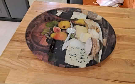 Photo of free Lazy Susan glass (Bramley, Hants RG26) #1