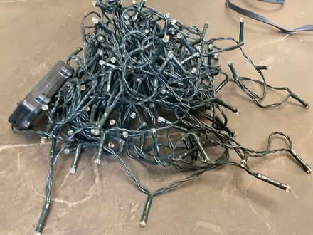 Photo of free Half working LED fairy lights (Chalk Farm NW1) #1