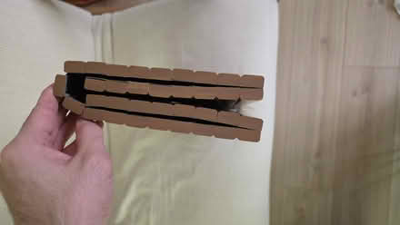 Photo of free Brown Slatted Panels / Flexible Decorative Mats – DIY & Upcy (Kidlington OX5) #1