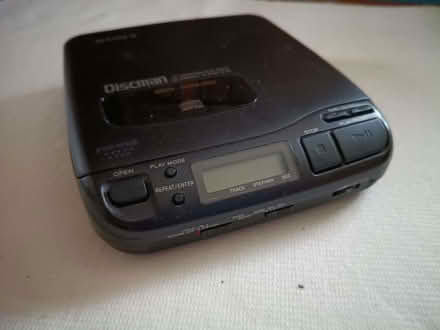 Photo of free Sony CD Discman (Faulty) (Sawley NG10) #1