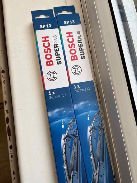 Photo of free 2 brand new wiper blades (Nun Hills OL13) #1