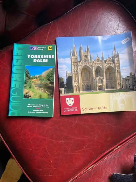 Photo of free Guide books (Colchester station CO4) #1